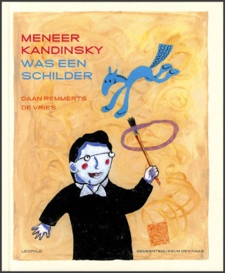Omslag van Meneer Kandinsky was een schilder