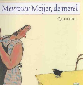 Omslag van Mevrouw Meijer, de merel