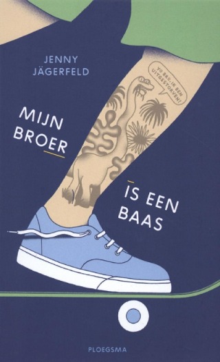 Omslag van Mijn broer is een baas
