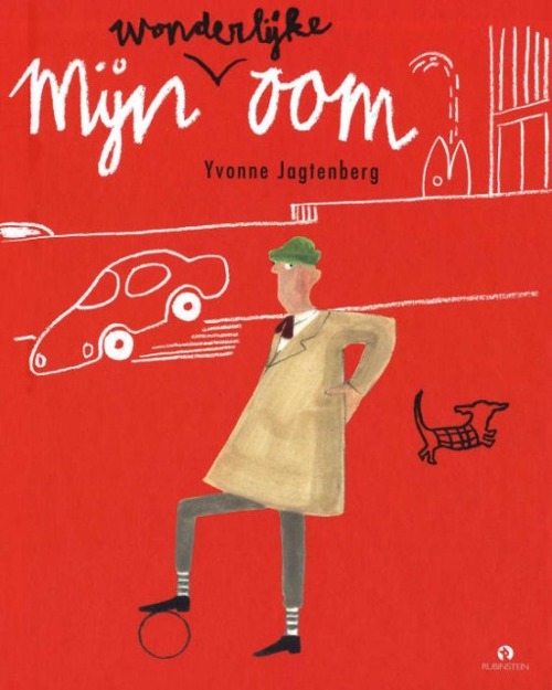 Omslag van Mijn wonderlijke oom