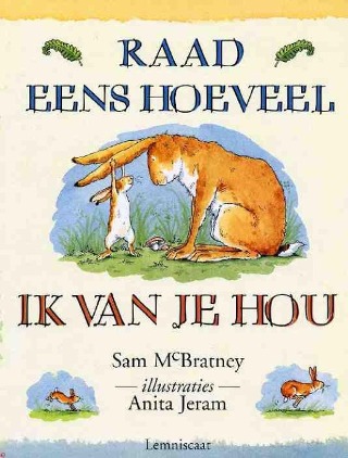 Omslag van Raad eens hoeveel ik van je hou