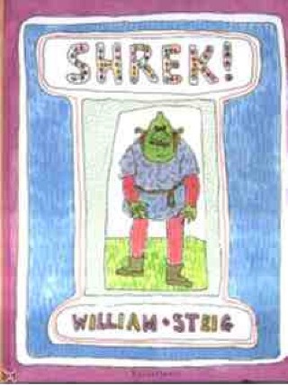 Omslag van Shrek!