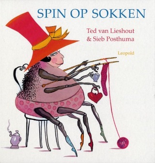 Omslag van Spin op sokken