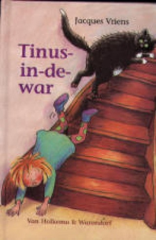 Omslag van Tinus-in-de-war