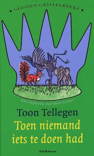 Omslag van Toen niemand iets te doen had