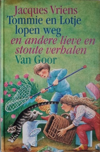 Omslag van Tommie en Lotje lopen weg