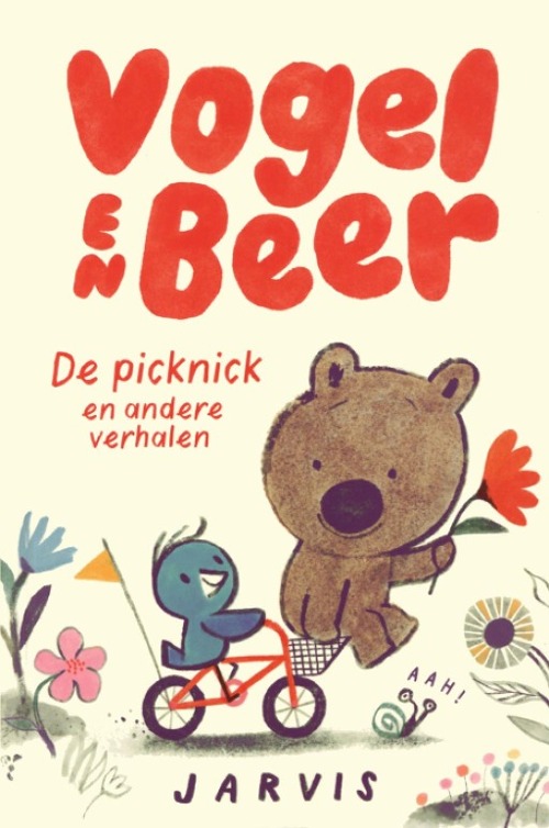 Omslag van Vogel en Beer – De picknick en andere verhalen