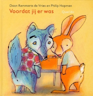 Omslag van Voordat jij er was