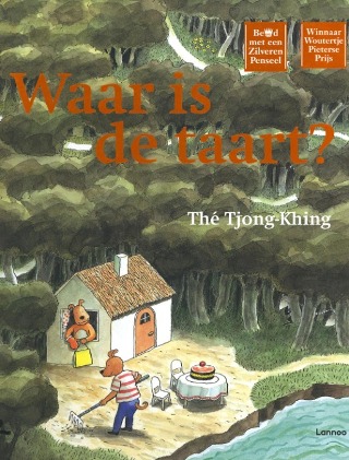 Omslag van Waar is de taart?