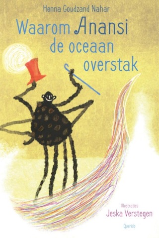 Omslag van Waarom Anansi de oceaan overstak