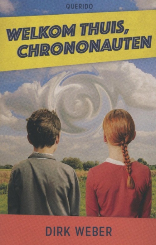 Omslag van Welkom thuis, chrononauten