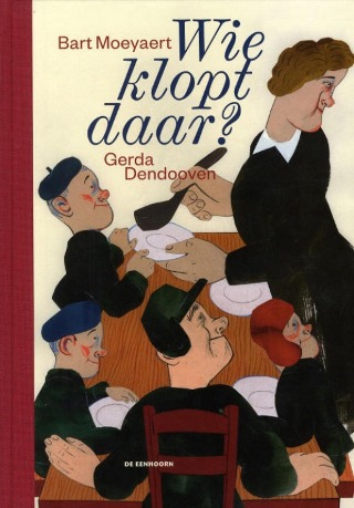 Omslag van Wie klopt daar?