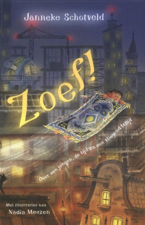 Omslag van Zoef!
