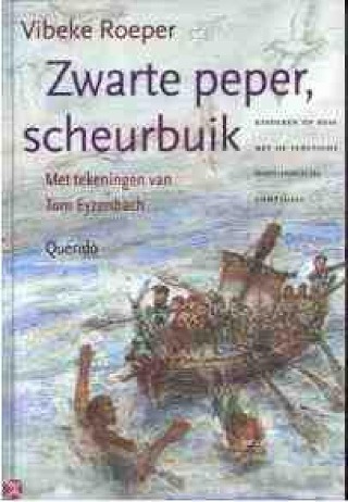 Omslag van Zwarte peper, scheurbuik