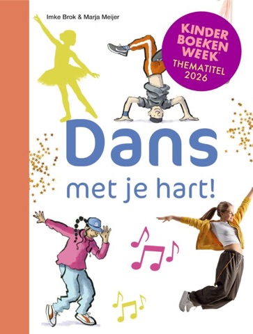 Omslag van Dans met je hart!