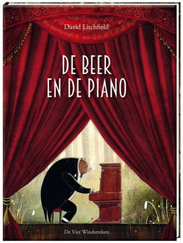 Omslag van De beer en de piano