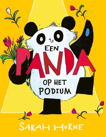 Omslag van Een panda op het podium